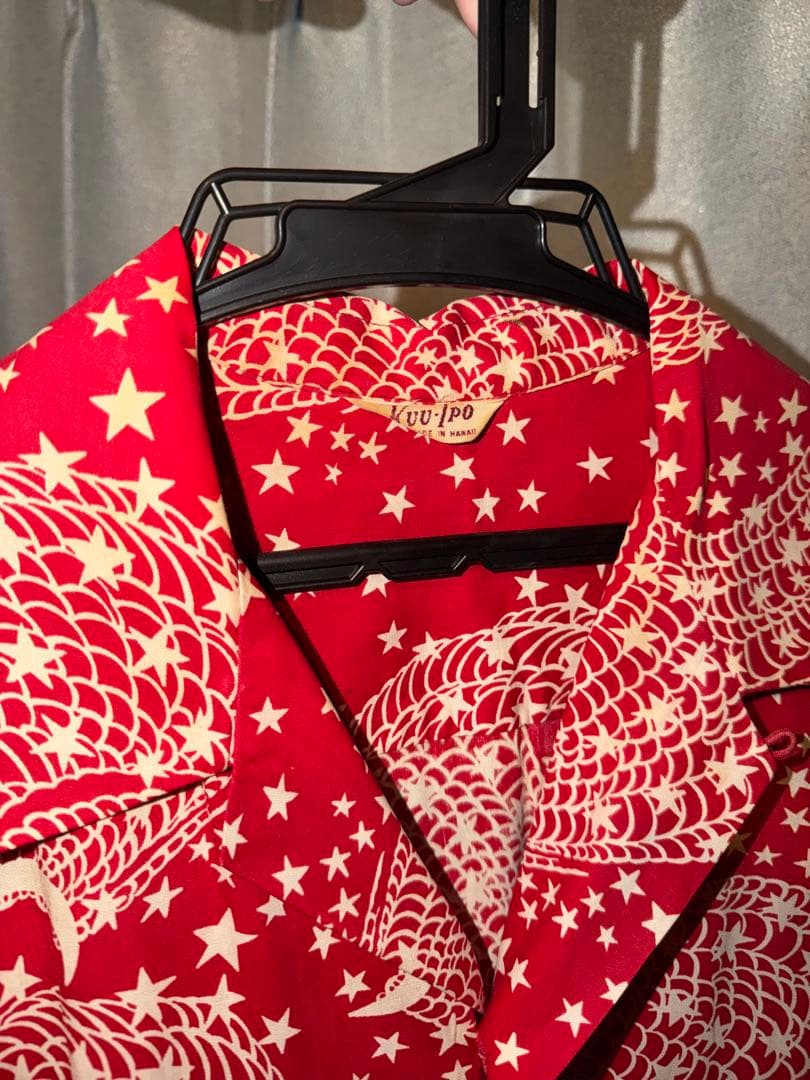vintage Kuuipo アロハシャツ50S made in Hawaii