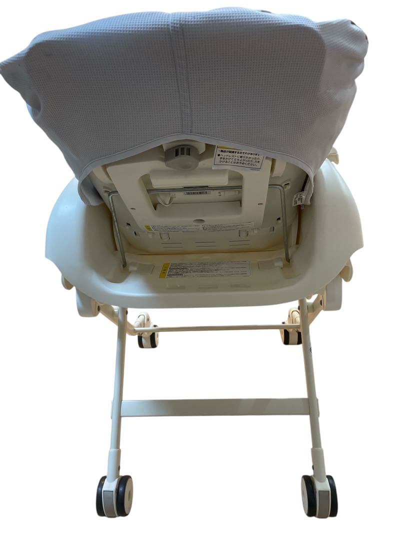 Combi ネムリラ 手動 ハイローチェア セサミグレー テーブル付