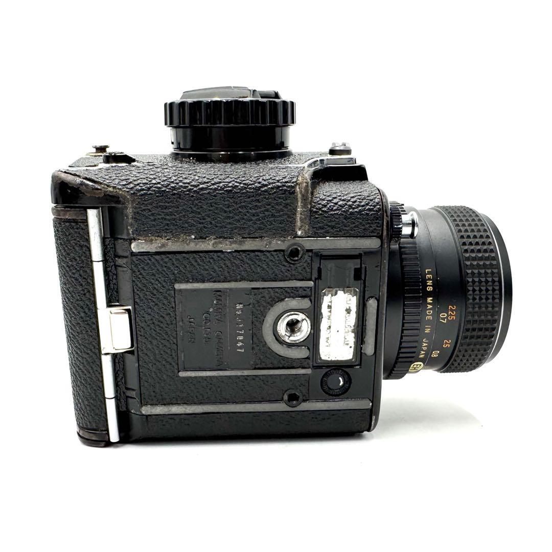 ❁完動品❁Mamiya マミヤ M645 Sekor C 80mm f2.8