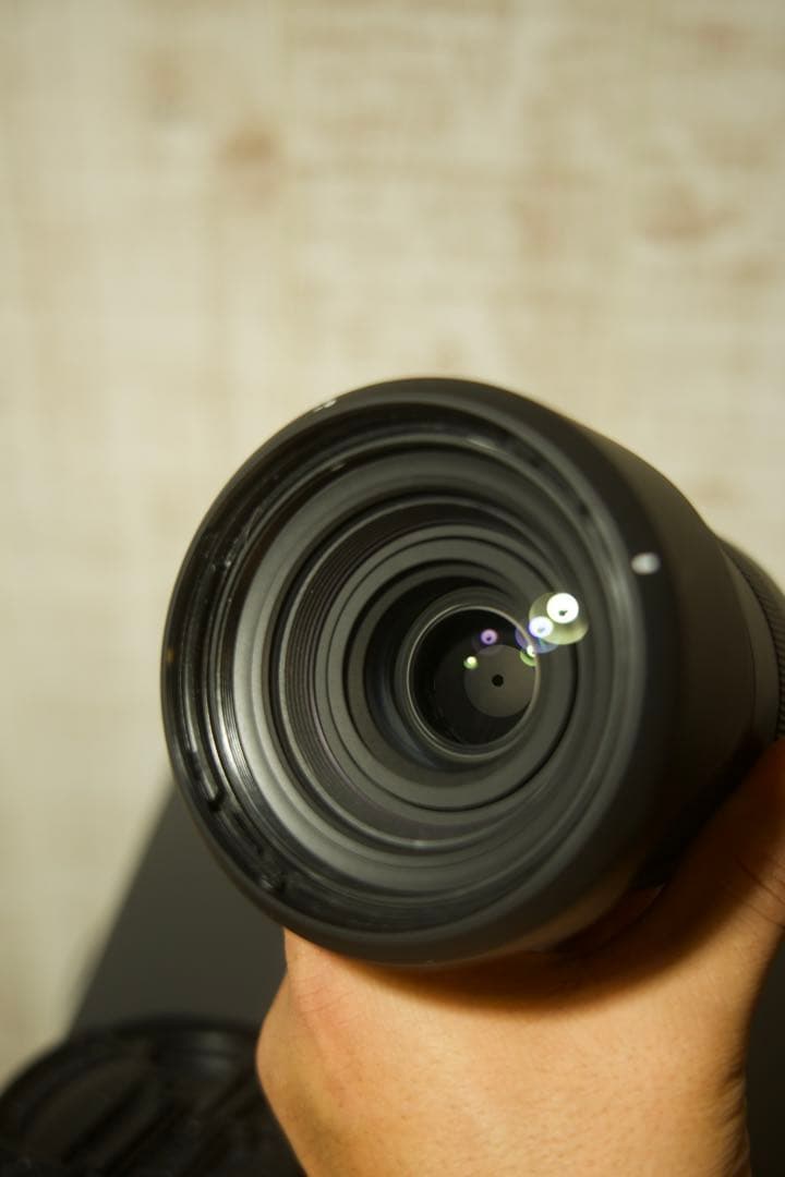 TAMRON ズームレンズ 大口径 フード付き