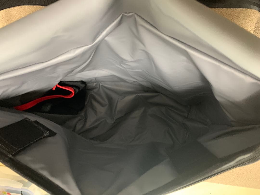 [美品中古] CHROME CTZ 15L MESSENGER BLACKXRF