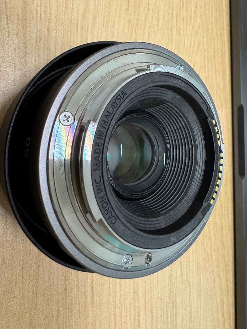 キヤノン Canon RF50mm F1.8 STM