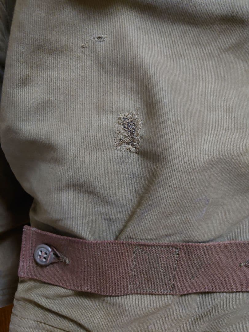 【実物】N-1 オーバーオール　N-1デッキジャケット