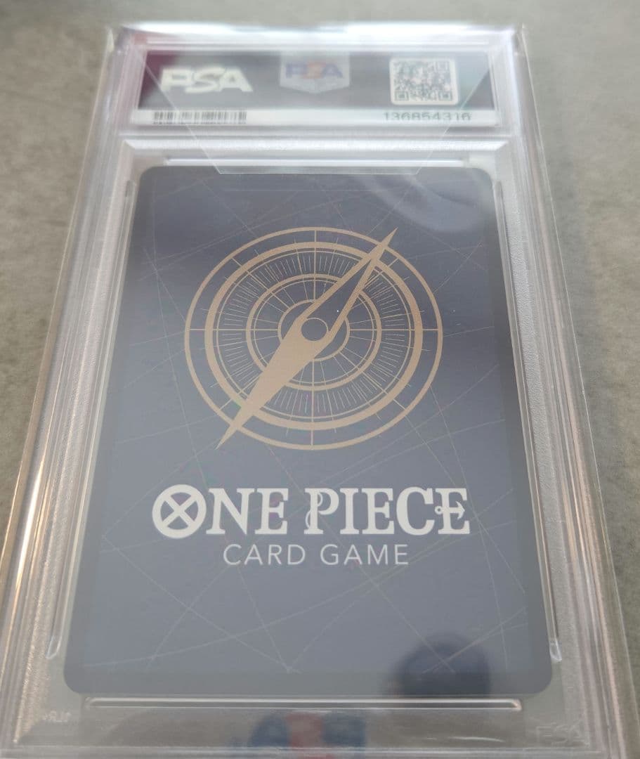 ナミ コミックパラレル PSA10 ワンピースカード