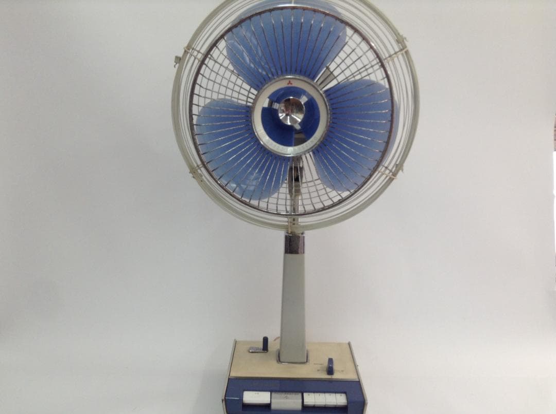 MITSUBISHI R35-Y2 三菱 業務用扇風機 昭和 レトロ 扇風機