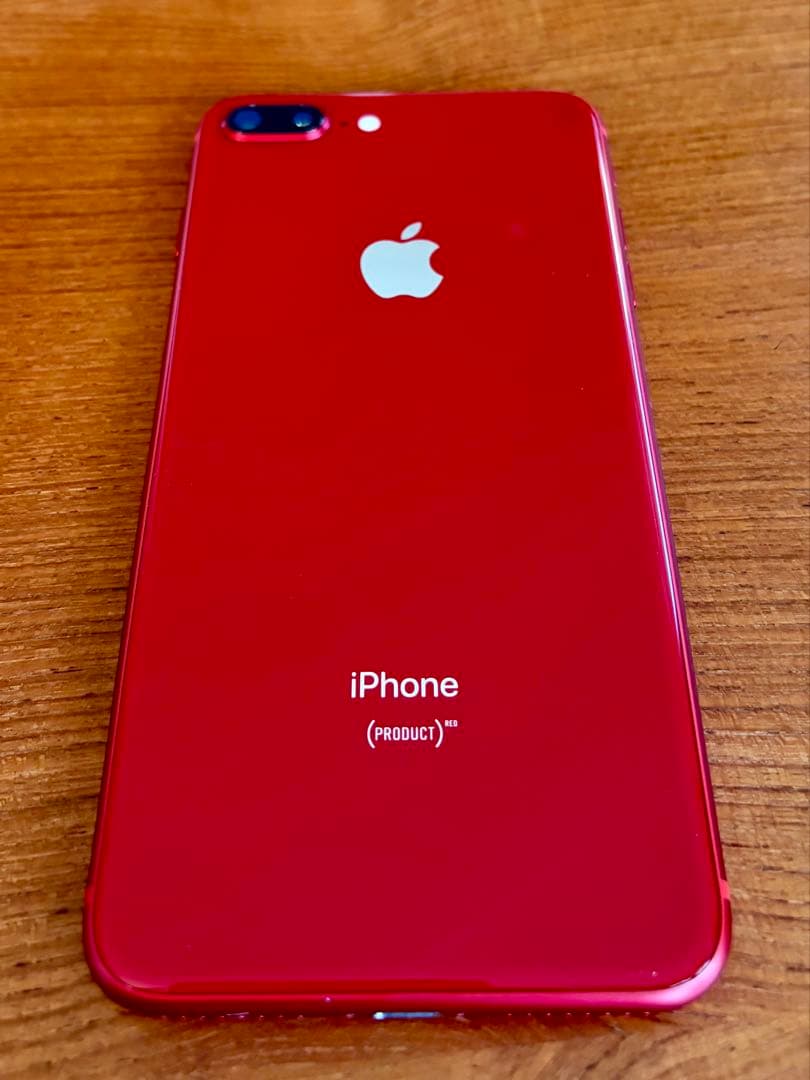 美品 iPhone 8 Plus 64GB au版SIMフリー バッテリー82%