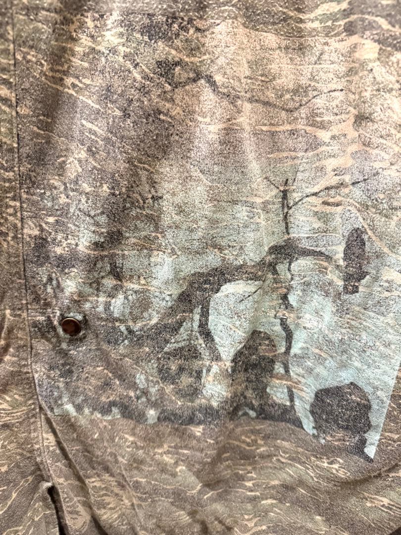 2006SS/UNDERCOVER/アンダーカバーT期タイガーカモモッズコート2