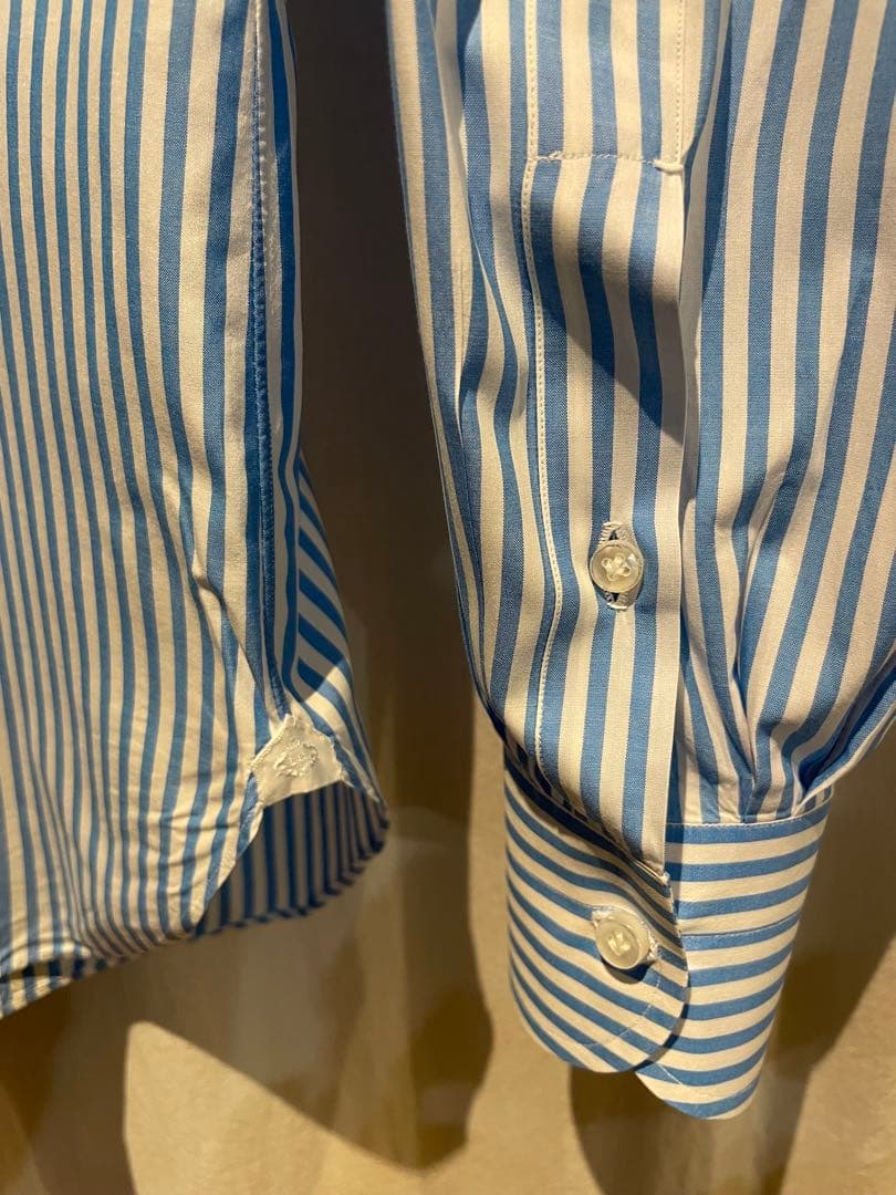 LUIGI BORRELLI ルイジボレッリ ボタンダウンシャツ 38/15