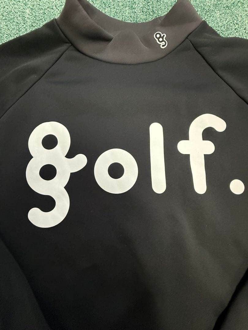 8g shoot エイジシュート ゴルフ フリース モックネック Lサイズ 美品