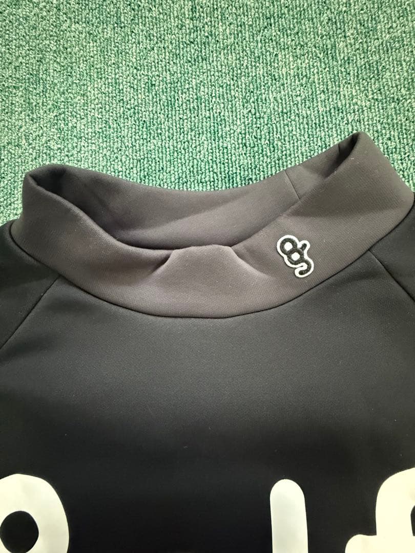 8g shoot エイジシュート ゴルフ フリース モックネック Lサイズ 美品