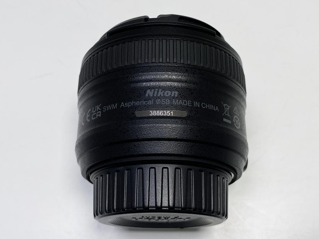 美品 Nikon AF-S NIKKOR 50mm f/1.8G 単焦点レンズ