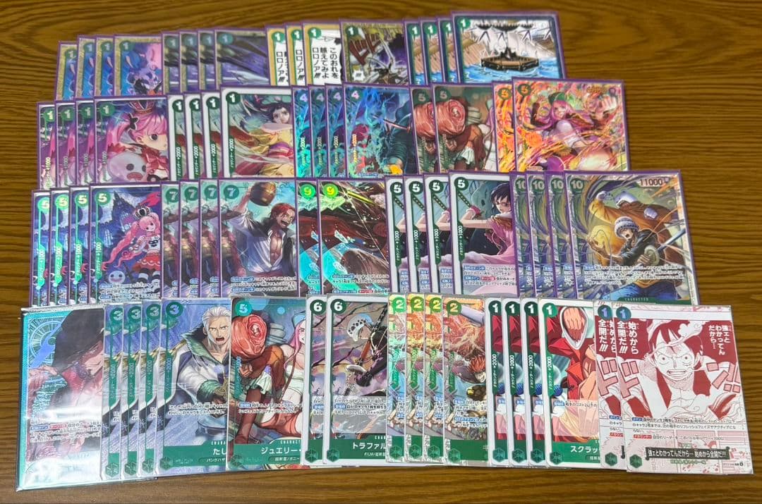 緑ミホーク　フルパラ　デッキ　超新星パーツ付き