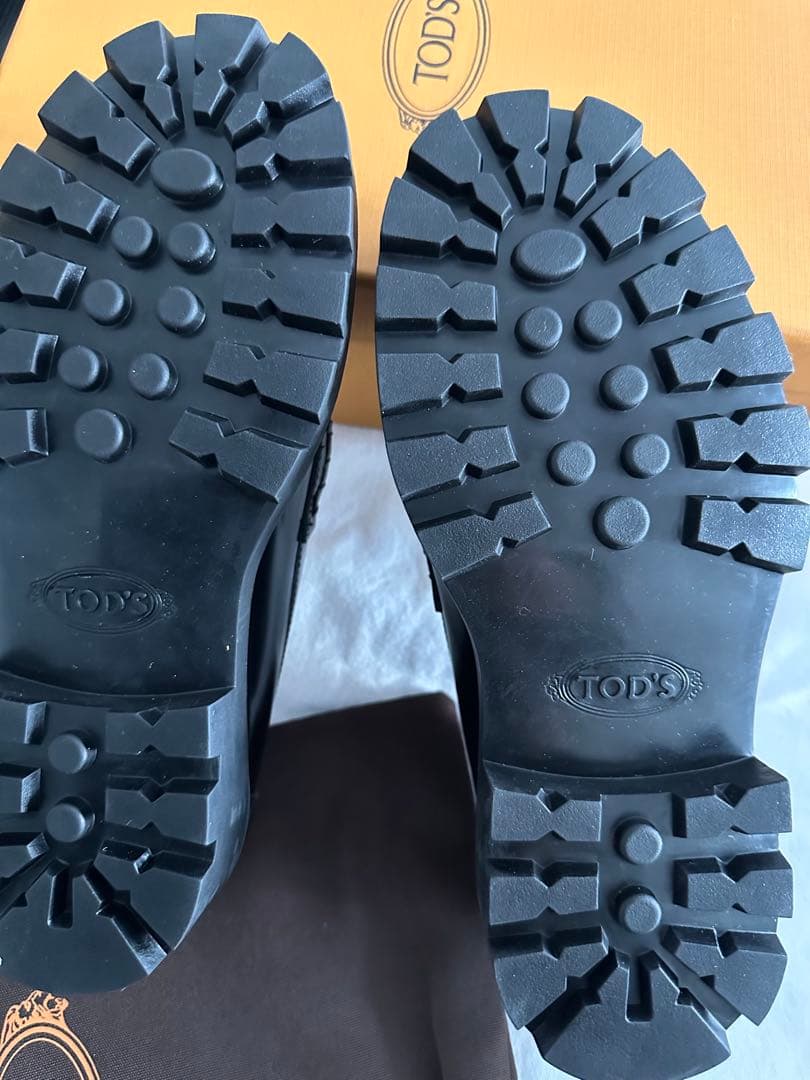 ローファー KATE LEATHER LOAFERS ブラック