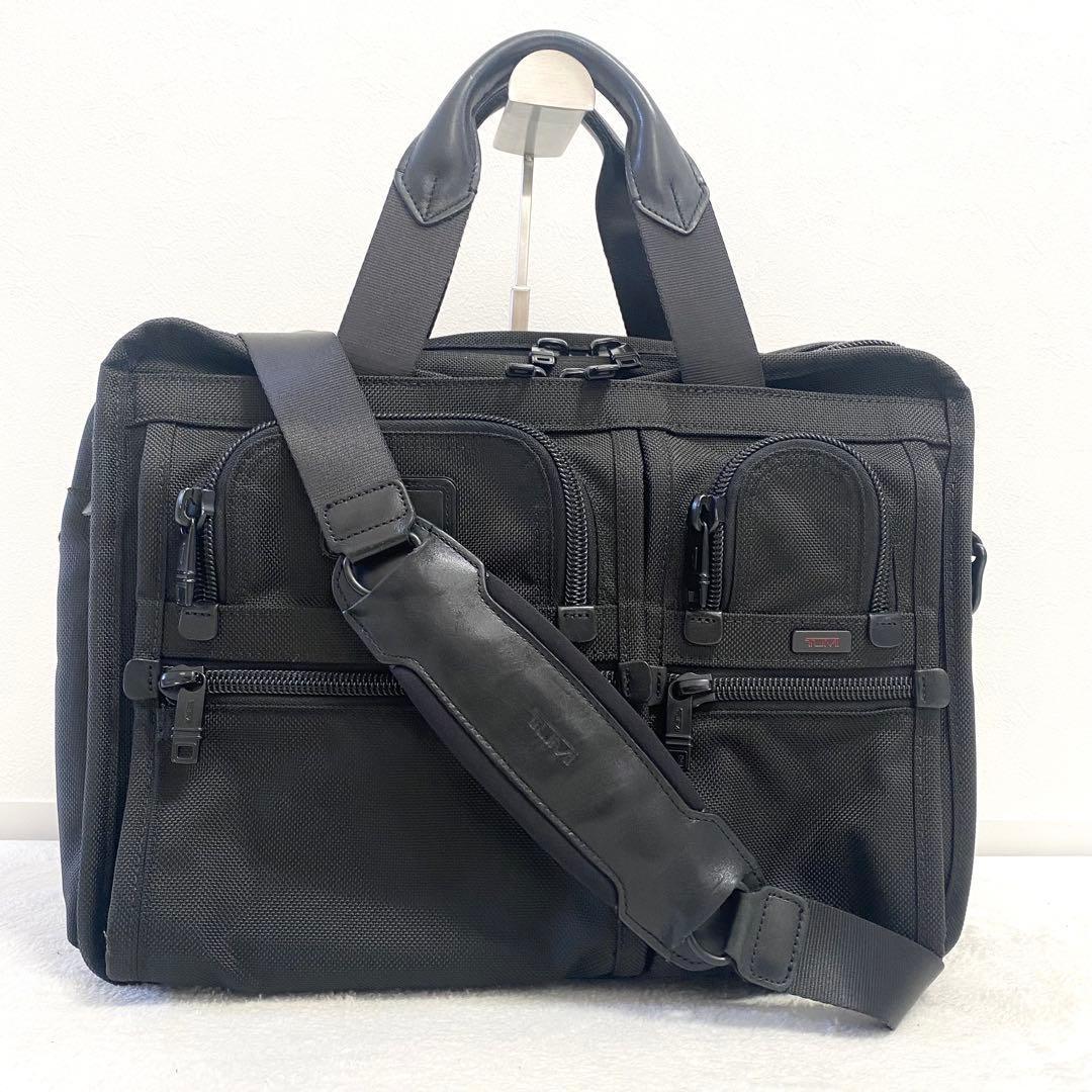 【美品】 TUMI トゥミ　大容量ビジネスバック　2way 26141DH