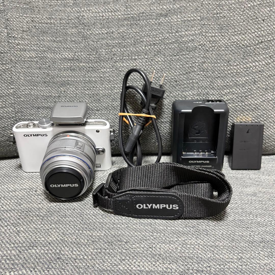 【動作確認済】OLYMPUS PEN Lite E-PL3 ホワイト