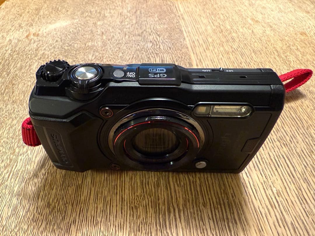 オリンパス Tough TG-6 ブラック