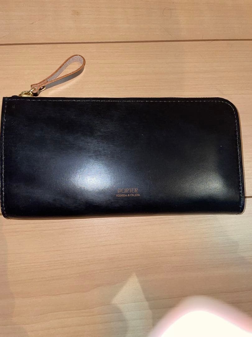 A*Y様 ポーター フィルム ロングウォレット 187-01347
