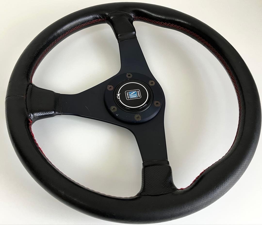NARDI ナルディ ガラ ステアリング345mmFET/ホーンボタン/MOMO