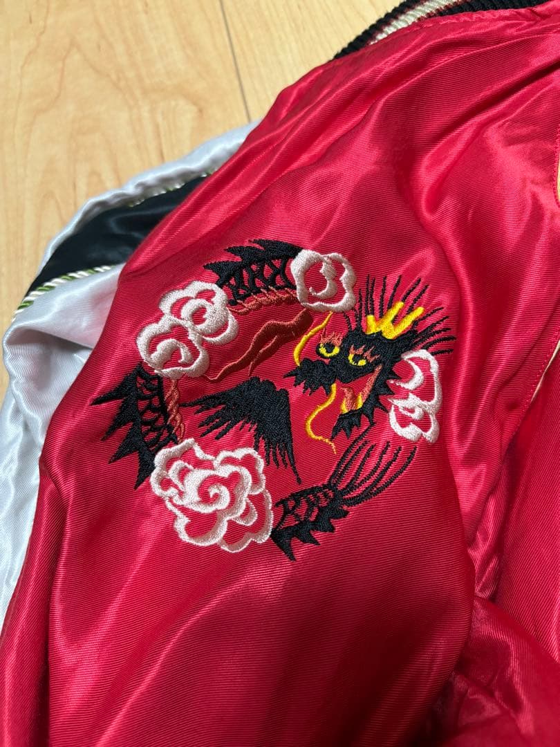 K*J様 テーラー東洋　TT15173 スカジャン　EAGLE&BLACK DR