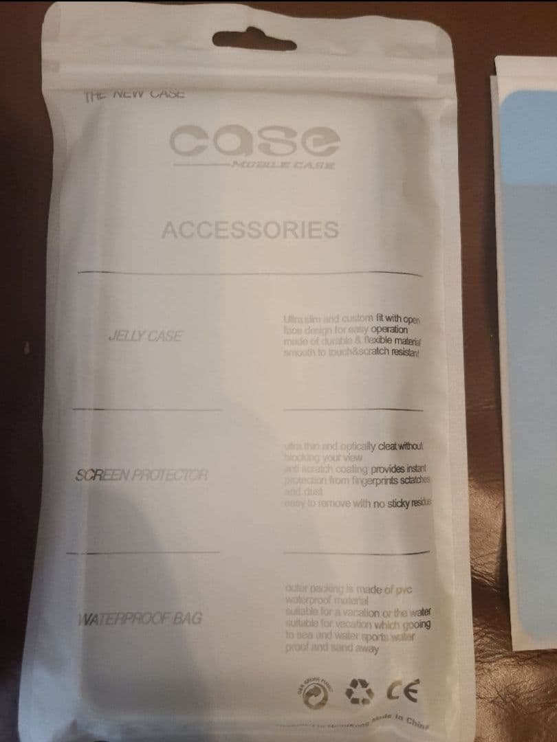 ★新品3点セット★Blackview WAVE 6C、BLカットフィルム、ケース