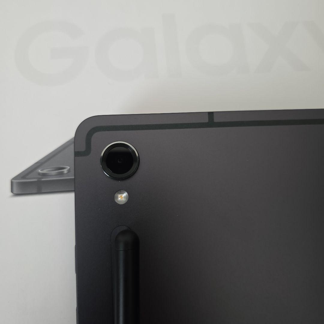 美品 GALAXY TUB S9 128GB 純正品カバー付き ギャラクシー