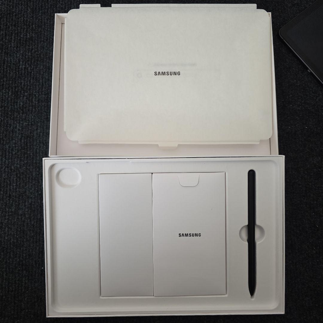 美品 GALAXY TUB S9 128GB 純正品カバー付き ギャラクシー