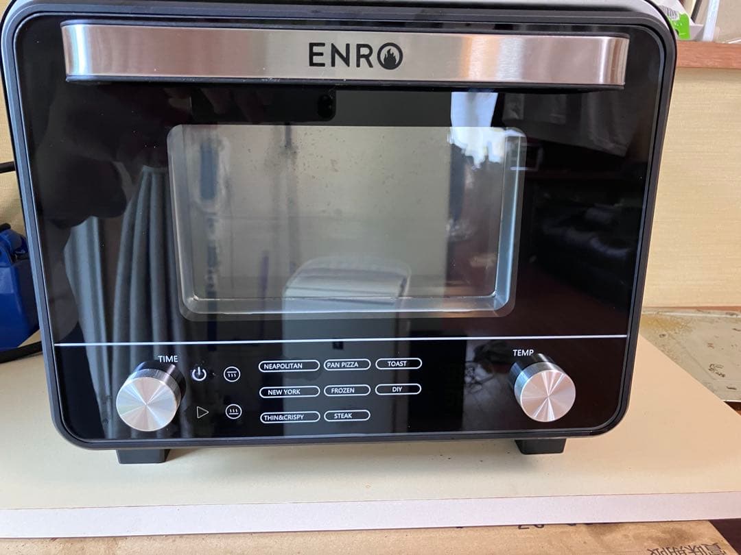 ENRO 電気式窯焼名人mini 小型家電ピザ窯・トースター 【最新モデル】