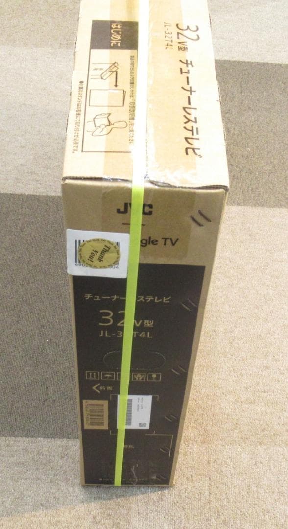 JVC チューナーレステレビ JL-32T4L 32V型 GoogleTV
