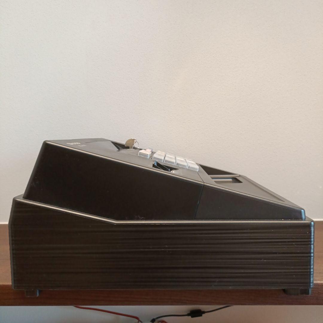 SHARP XE-A147-B レジスター ブラック ACアダプター付き