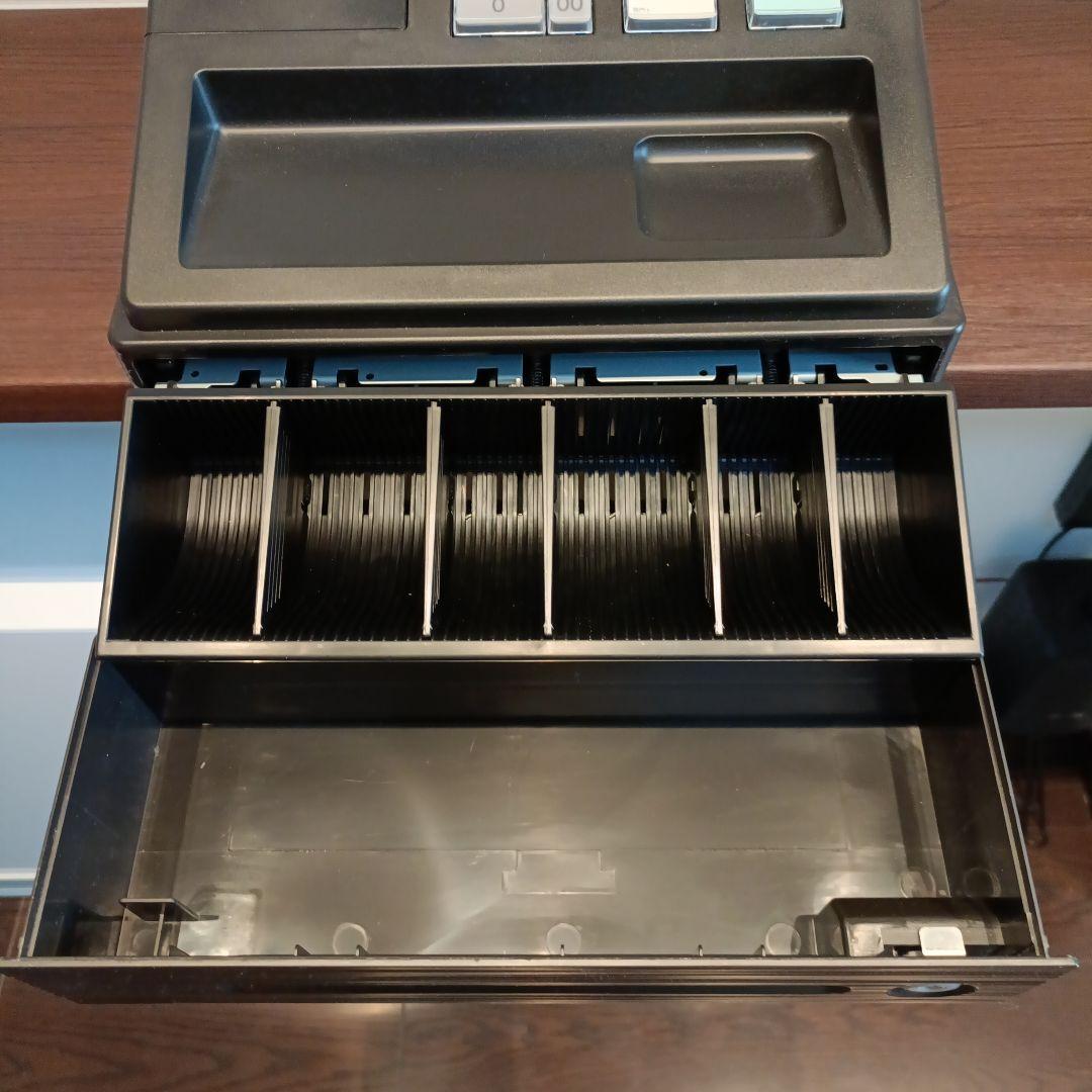 SHARP XE-A147-B レジスター ブラック ACアダプター付き