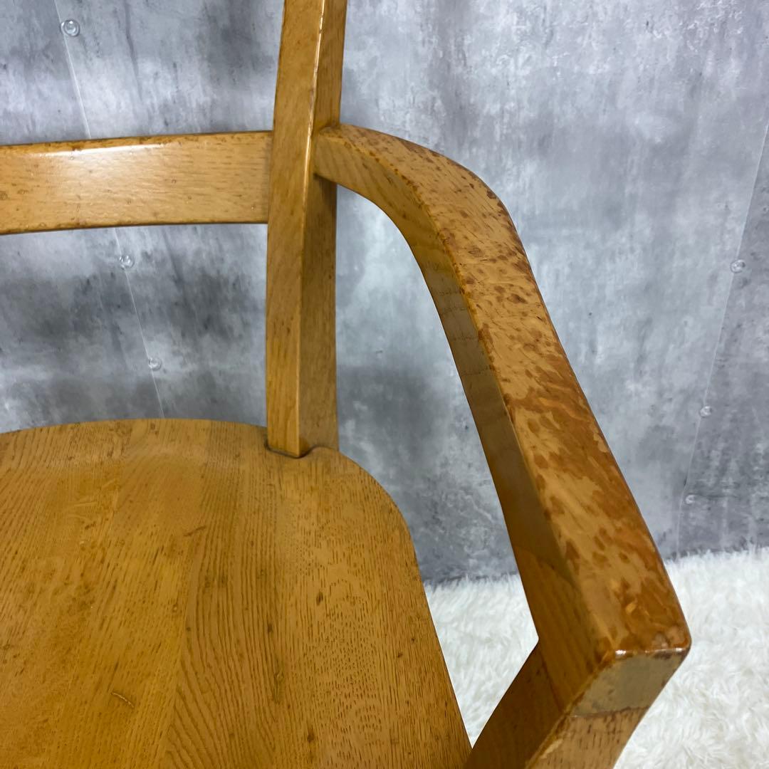 【希少＆高級】柏木工　KASHIWA ダイニングチェア　アームチェア