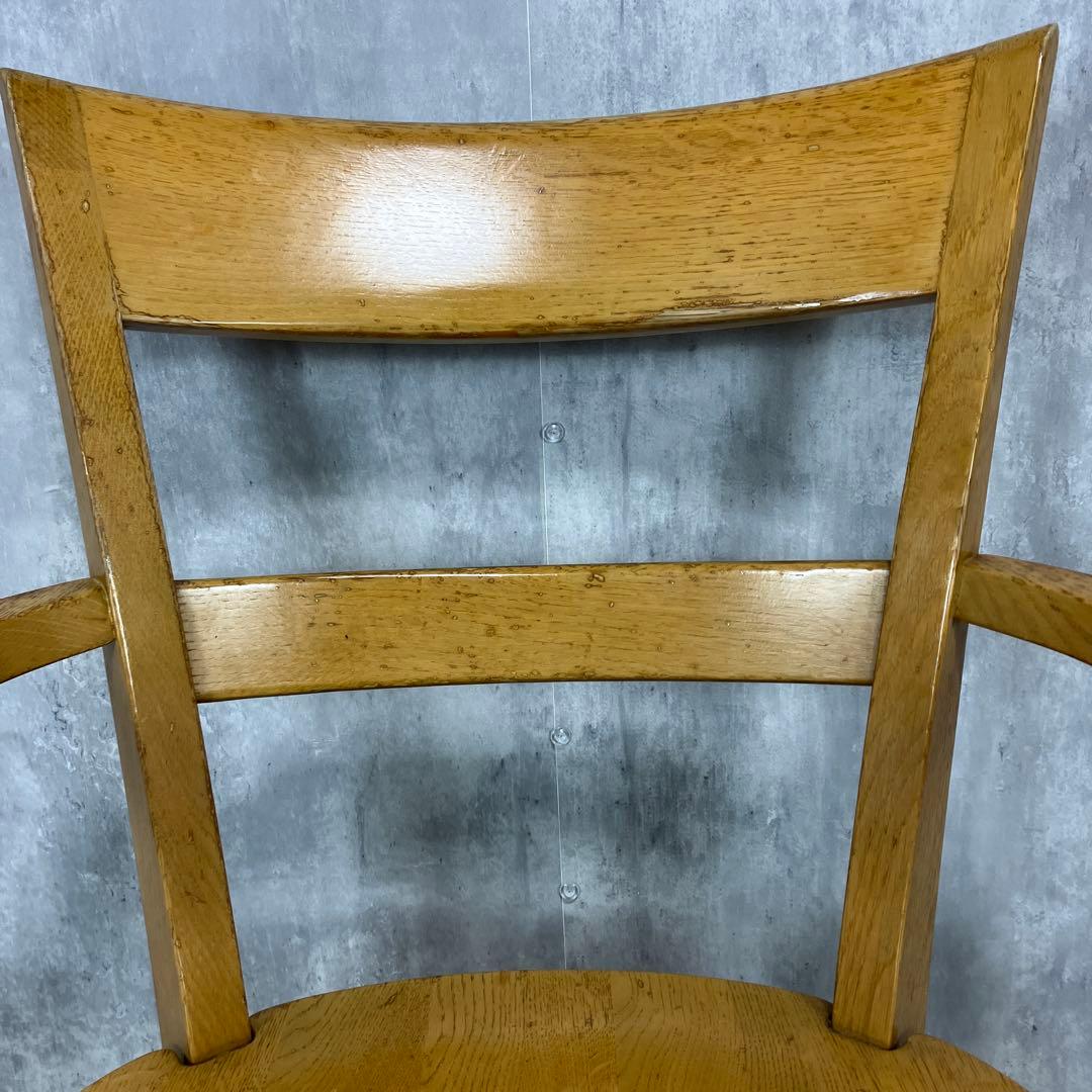 【希少＆高級】柏木工　KASHIWA ダイニングチェア　アームチェア