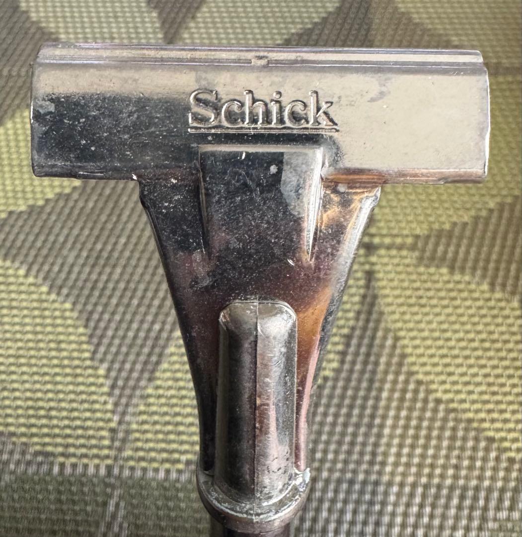 ★シック Schick インジェクター injector カミソリ日本未発売