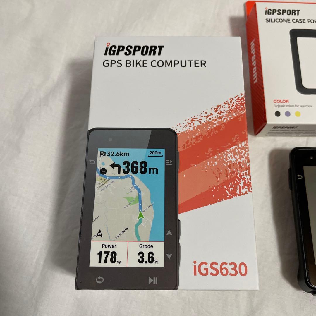 iGS630 GPS サイコン