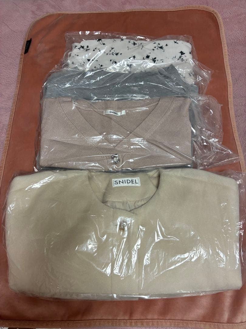 2025 スナイデル 4点