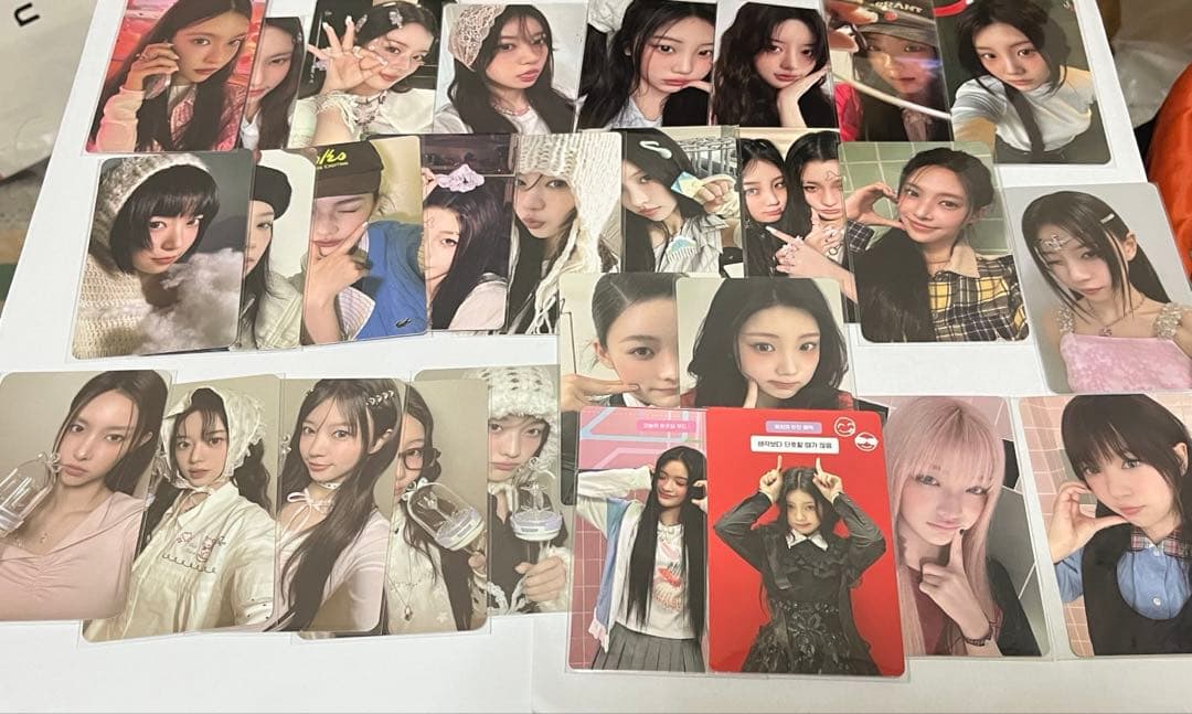 ILLIT トレカ33種まとめ売り ペンラ、ラキドロ等含む