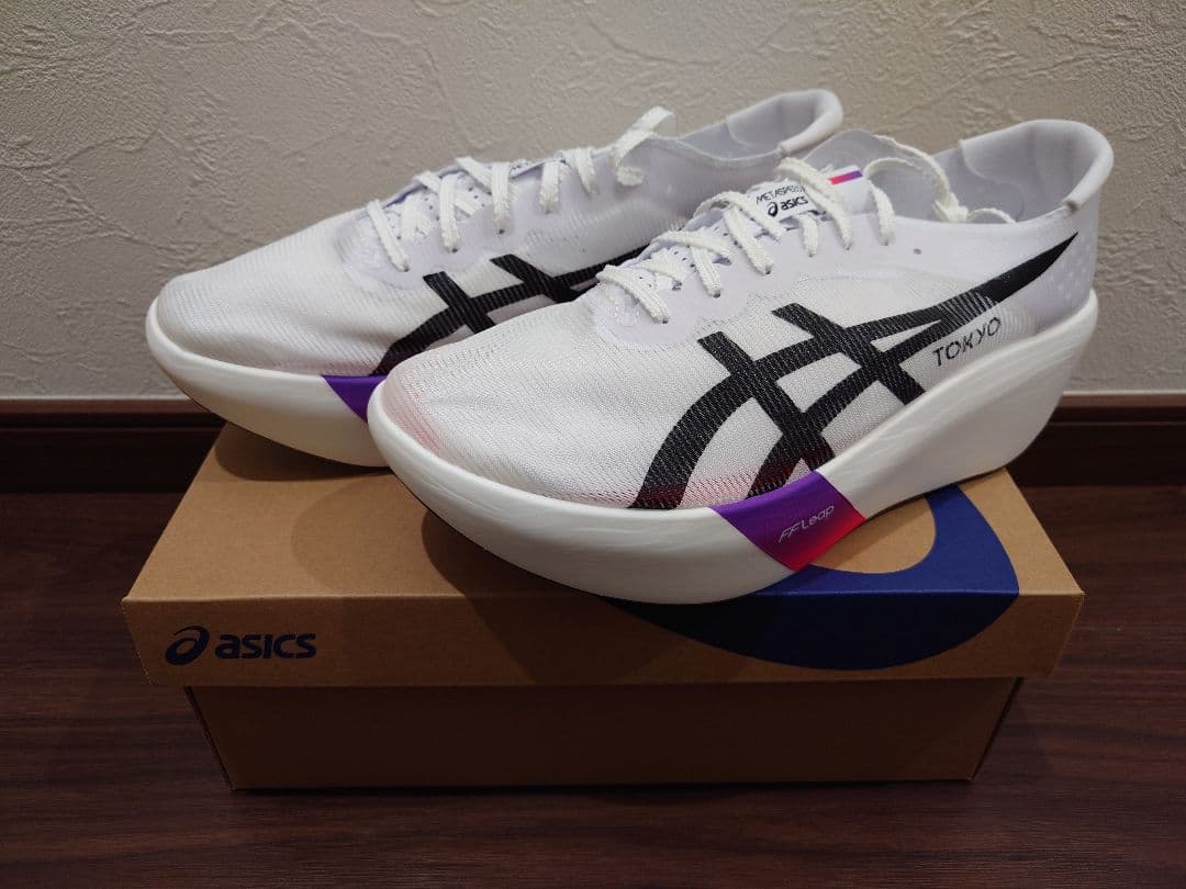 未使用・メタスピード　レイ　ASICS SPEED RAY 27.0cm