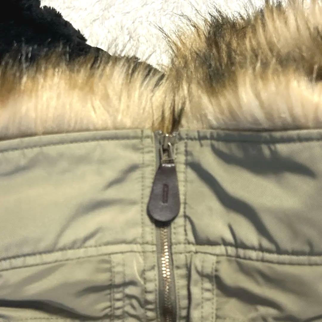 レア✨MOUSSY N2-B ファー ミリタリー ボンバージャケット ボア