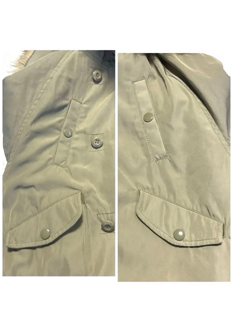 レア✨MOUSSY N2-B ファー ミリタリー ボンバージャケット ボア