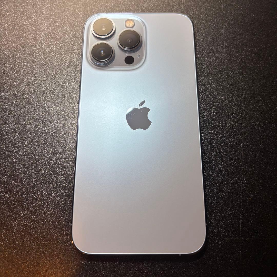 【更に値下げしました】iPhone13pro 256GB シエラブルー