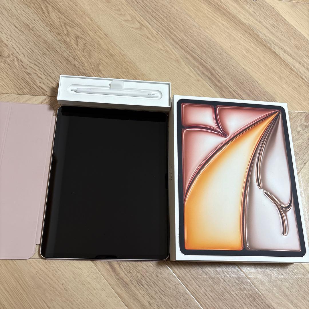 nanoha様 ApplePencil＋iPadAir（M2）13インチ