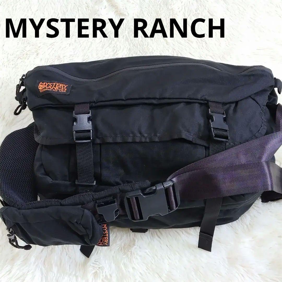 ミステリーランチ USA インベーダー メッセンジャーバッグ ショルダー 大容量