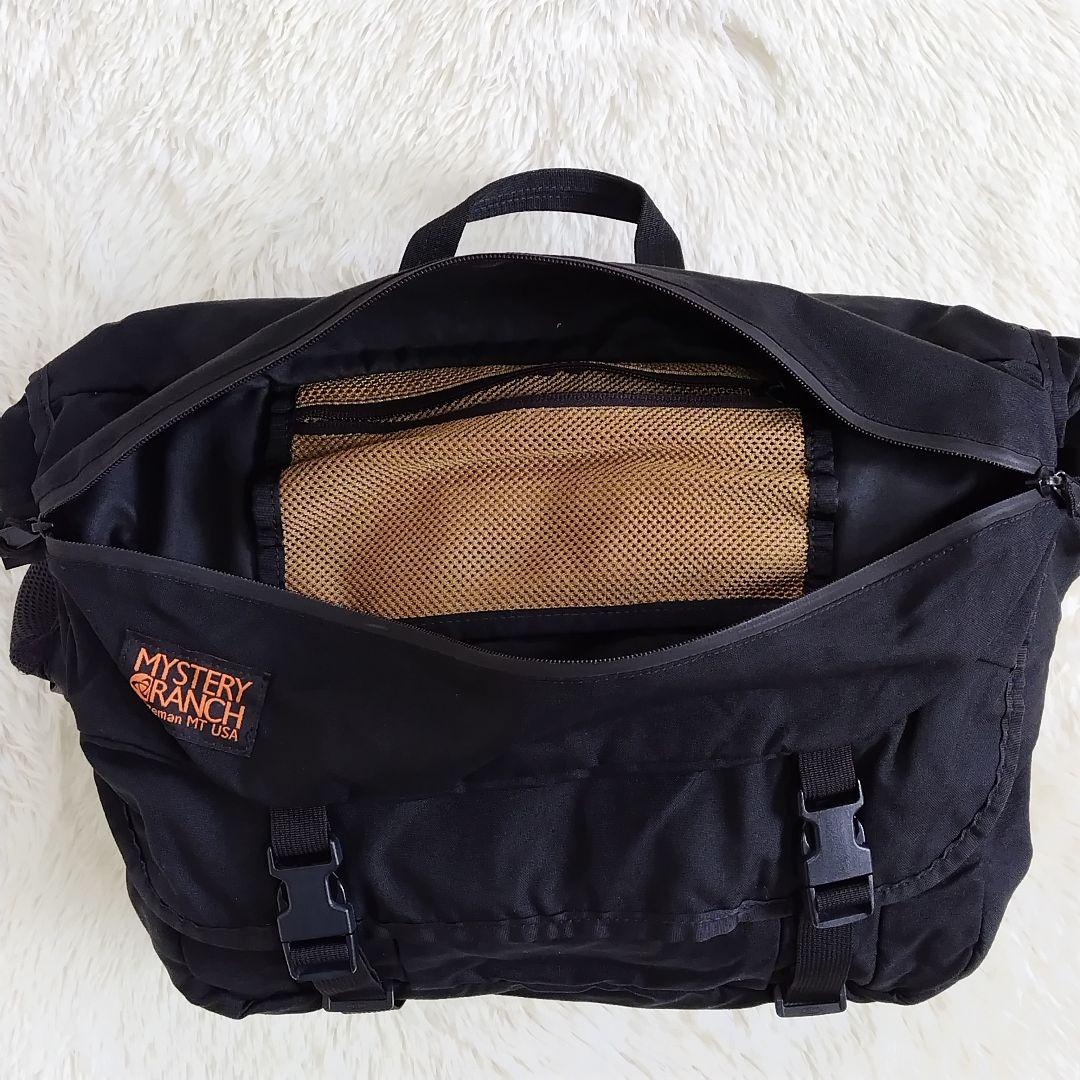 ミステリーランチ USA インベーダー メッセンジャーバッグ ショルダー 大容量