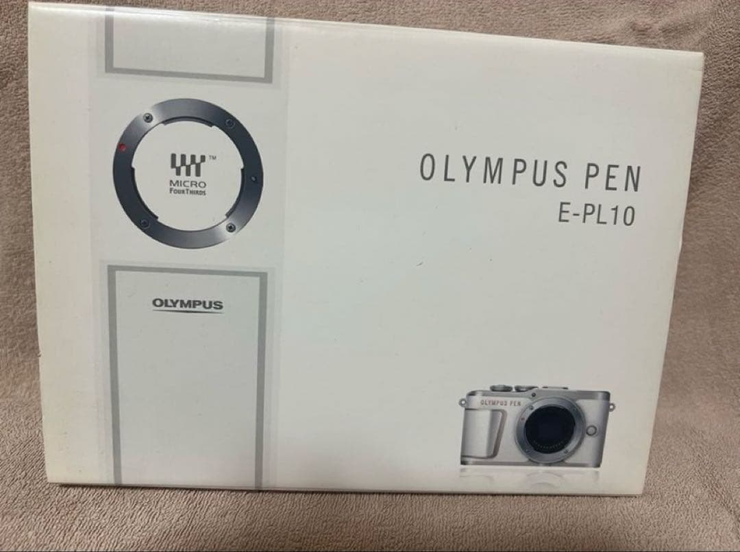 【値下げ】Olympus PEN E-PL10 本体 + レンズ2本