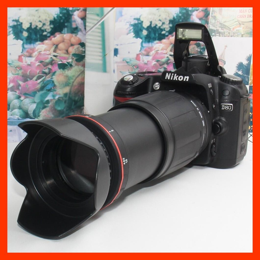 ❤️新品カメラバッグ付き❤️Nikon D80 超望遠レンズセット