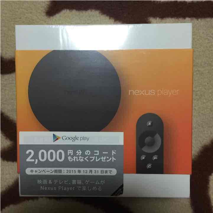 その他 nexus player
