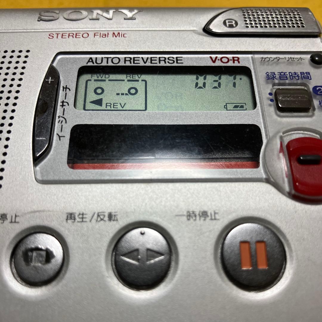 掘り出し物　SONY ステレオカセットコーダー TCS-100