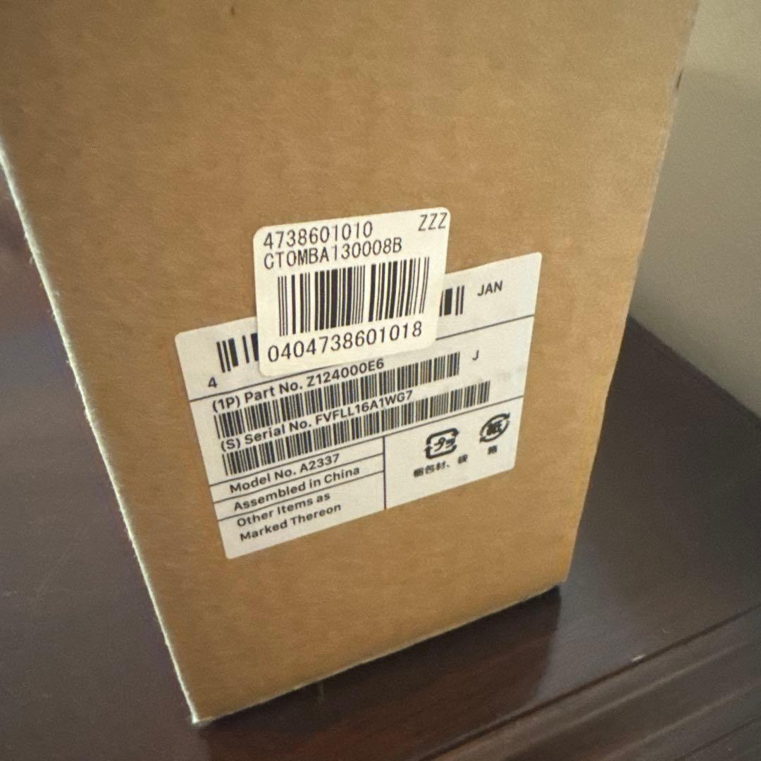 MacBook本体 M1 MacBook Air