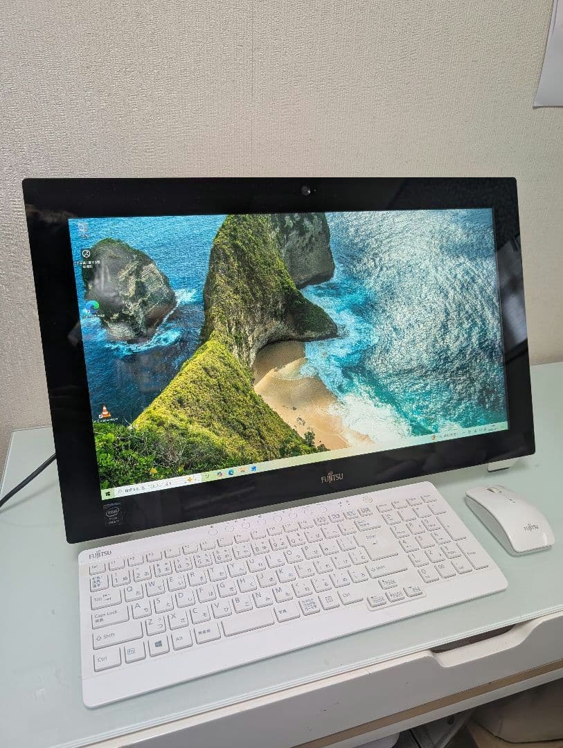 Window10 i7搭載 富士通 ESPRIMO WH77/M Office付