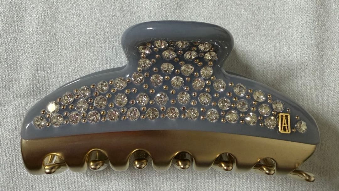 美品アレクサンドル ドゥ パリ ヴァンドームクリップM